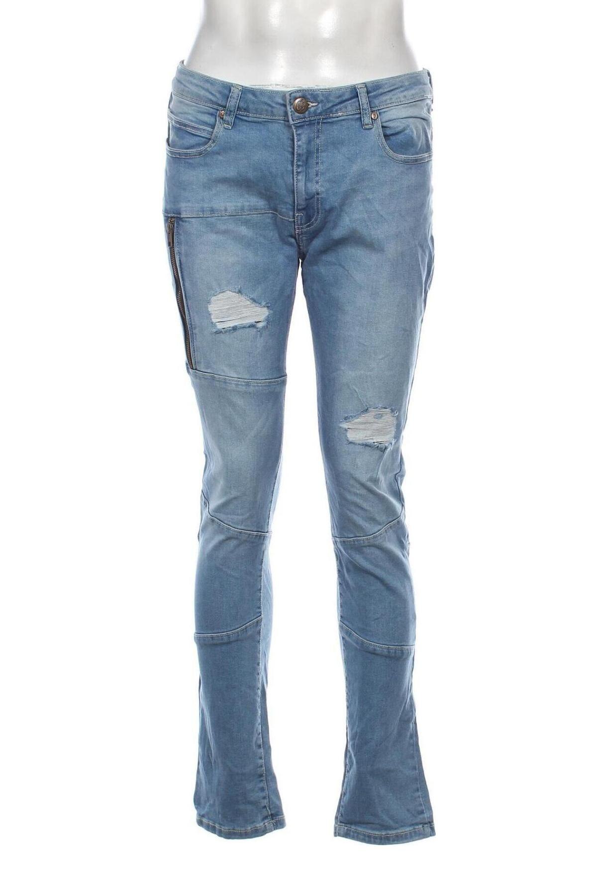 Herren Jeans, Größe M, Farbe Blau, Preis 6,49 €