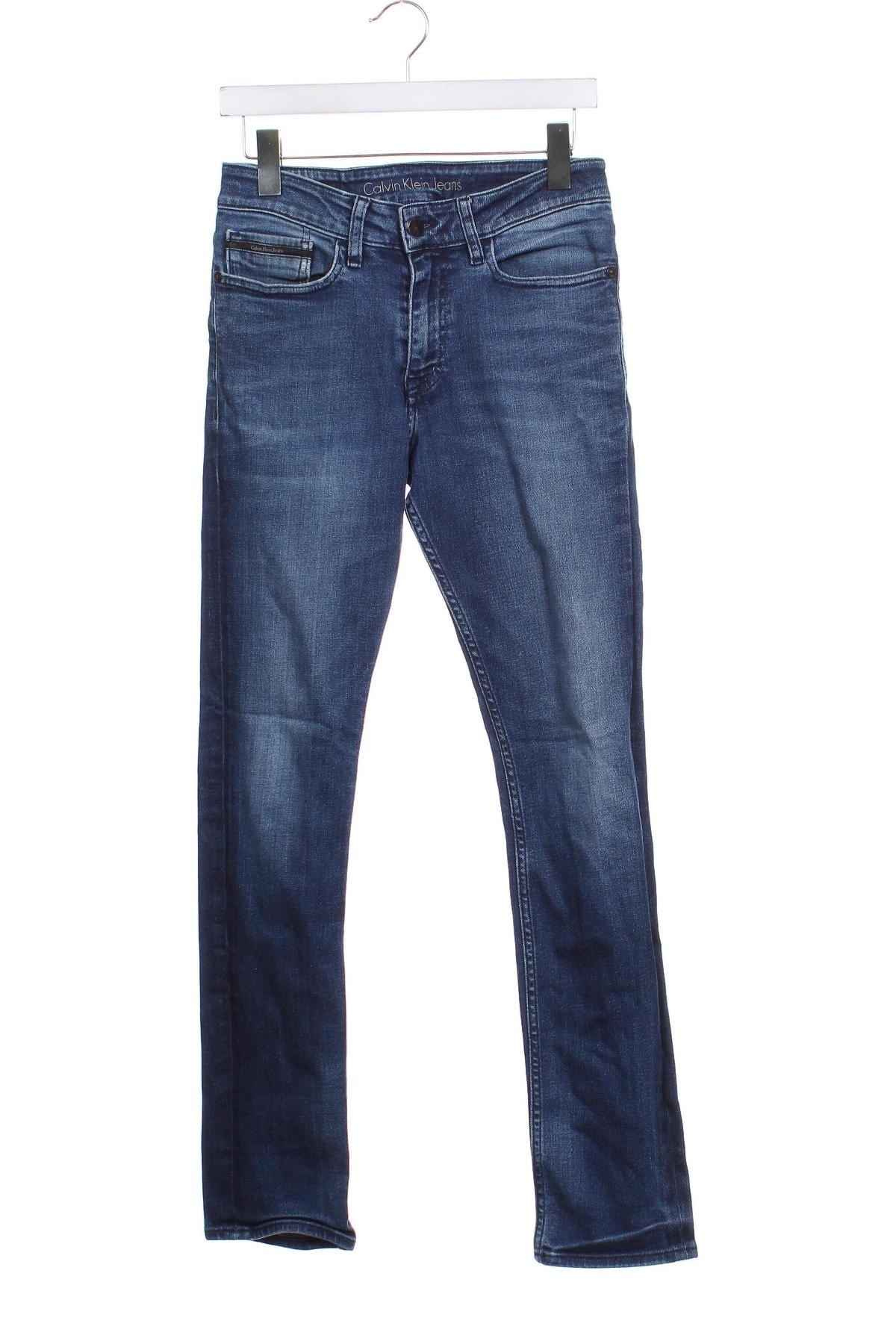 Ανδρικό τζίν Calvin Klein Jeans, Μέγεθος S, Χρώμα Μπλέ, Τιμή 50,99 €