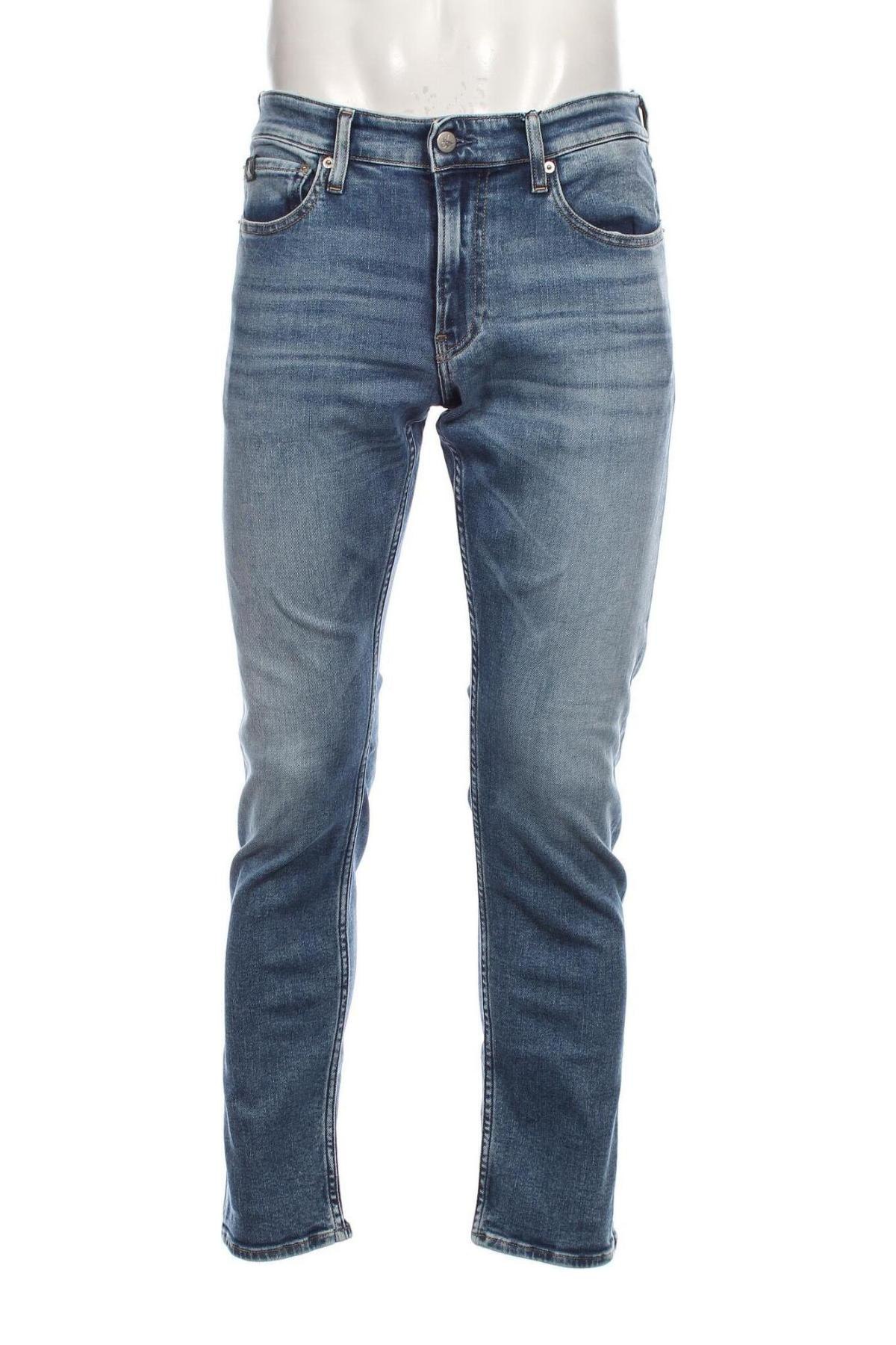 Ανδρικό τζίν Calvin Klein Jeans, Μέγεθος M, Χρώμα Μπλέ, Τιμή 76,19 €