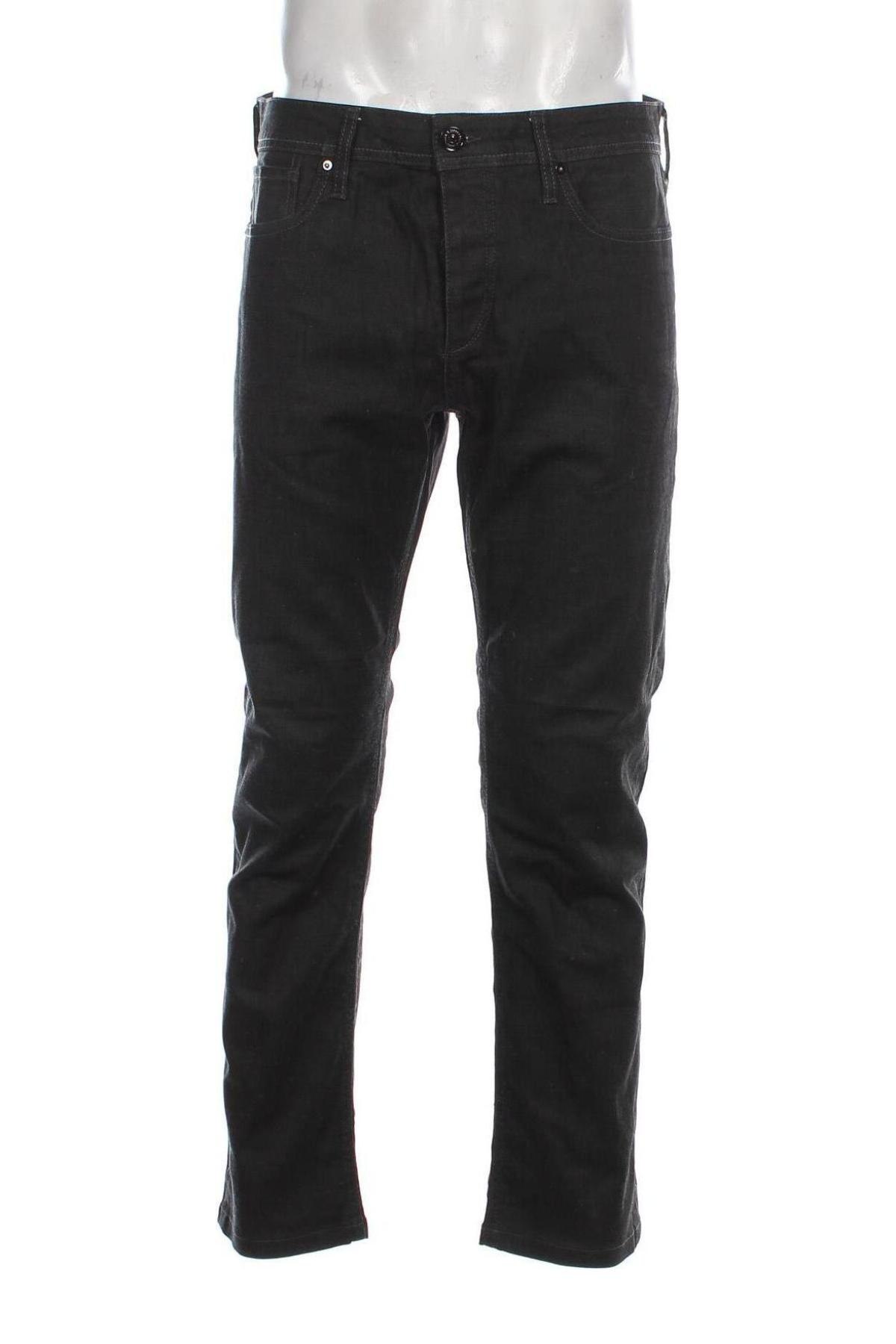 Herren Jeans Jack & Jones, Größe L, Farbe Grau, Preis € 13,99