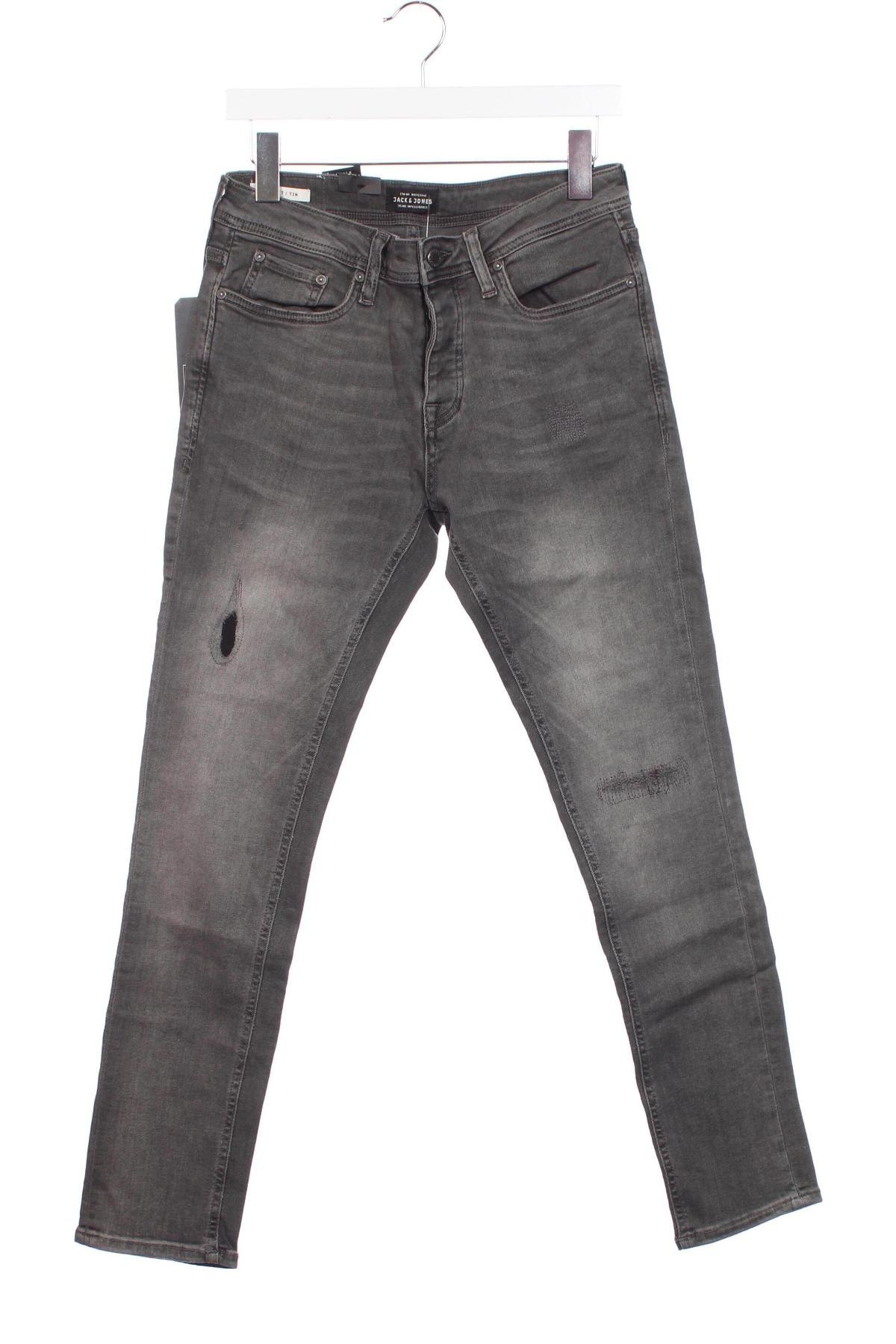 Herren Jeans Jack & Jones, Größe XS, Farbe Grau, Preis 11,99 €