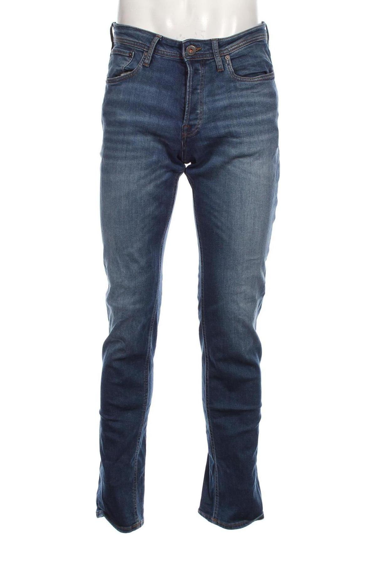 Męskie jeansy Jack & Jones, Rozmiar M, Kolor Niebieski, Cena 85,99 zł