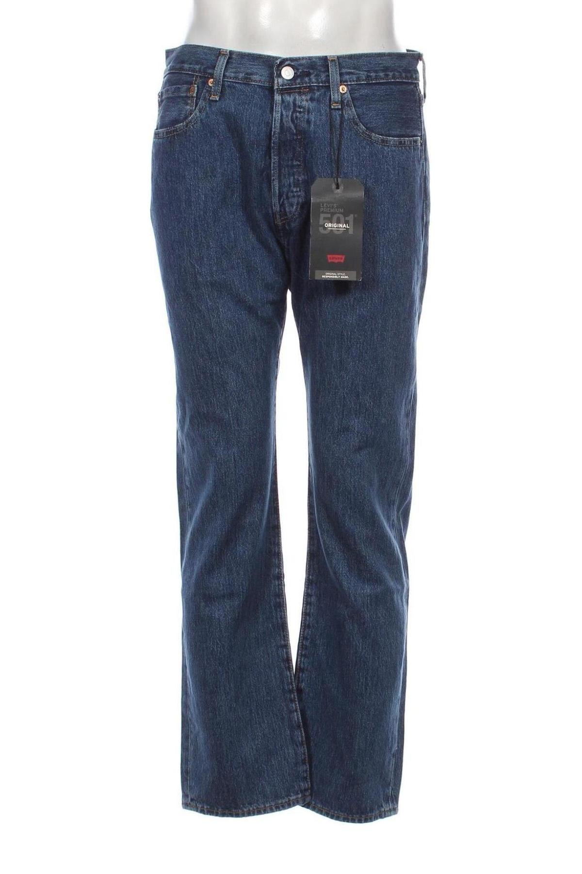 Pánske džínsy  Levi's, Veľkosť L, Farba Modrá, Cena  50,99 €