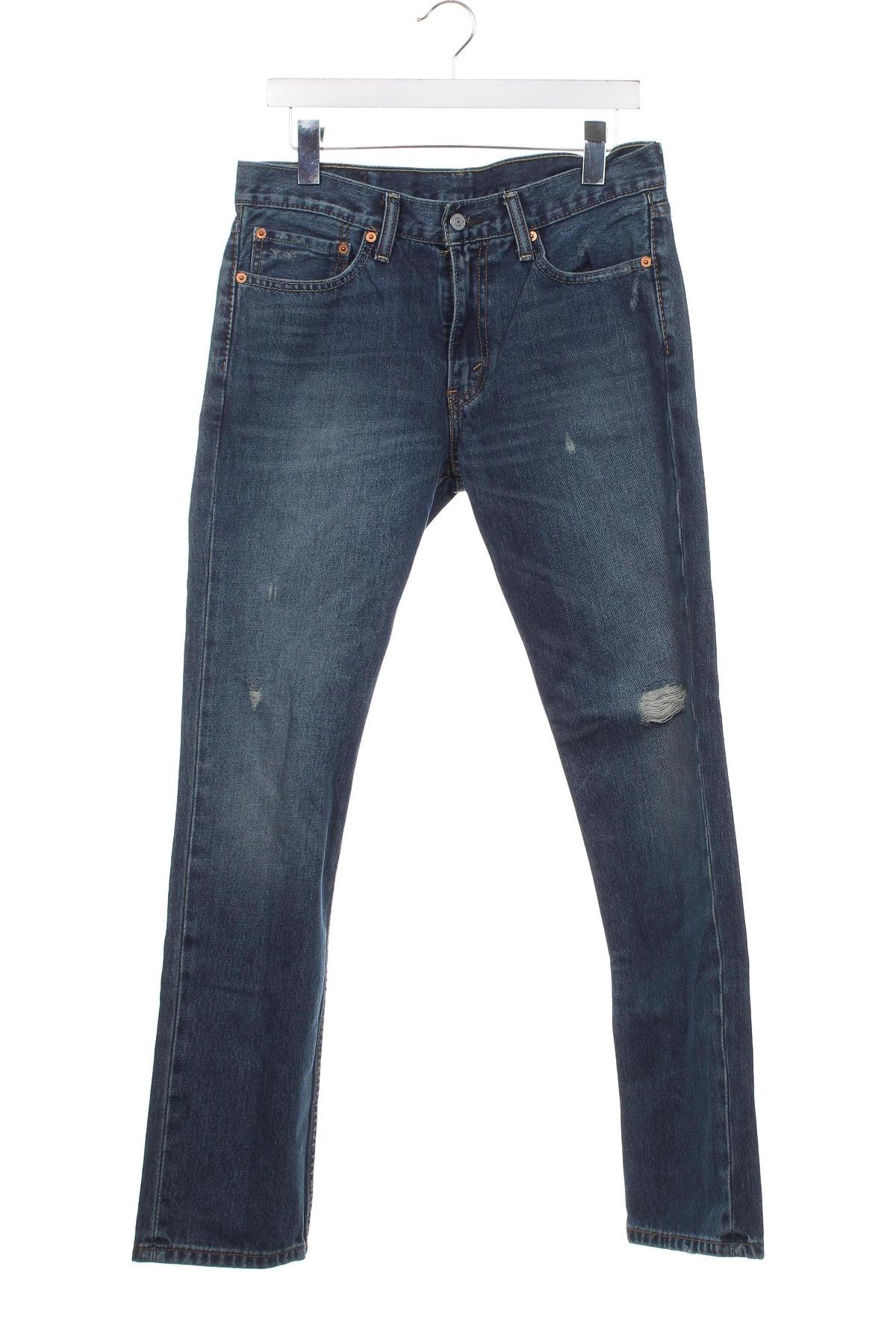 Herren Jeans Levi's, Größe M, Farbe Blau, Preis 38,36 €