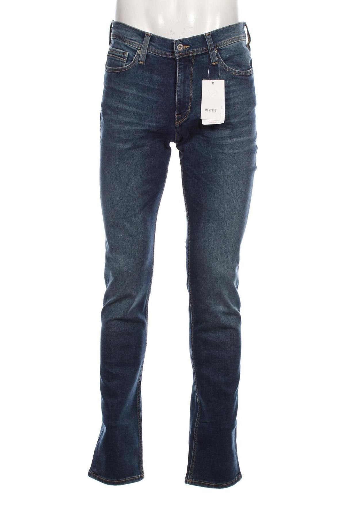 Herren Jeans Mustang, Größe M, Farbe Blau, Preis € 17,49