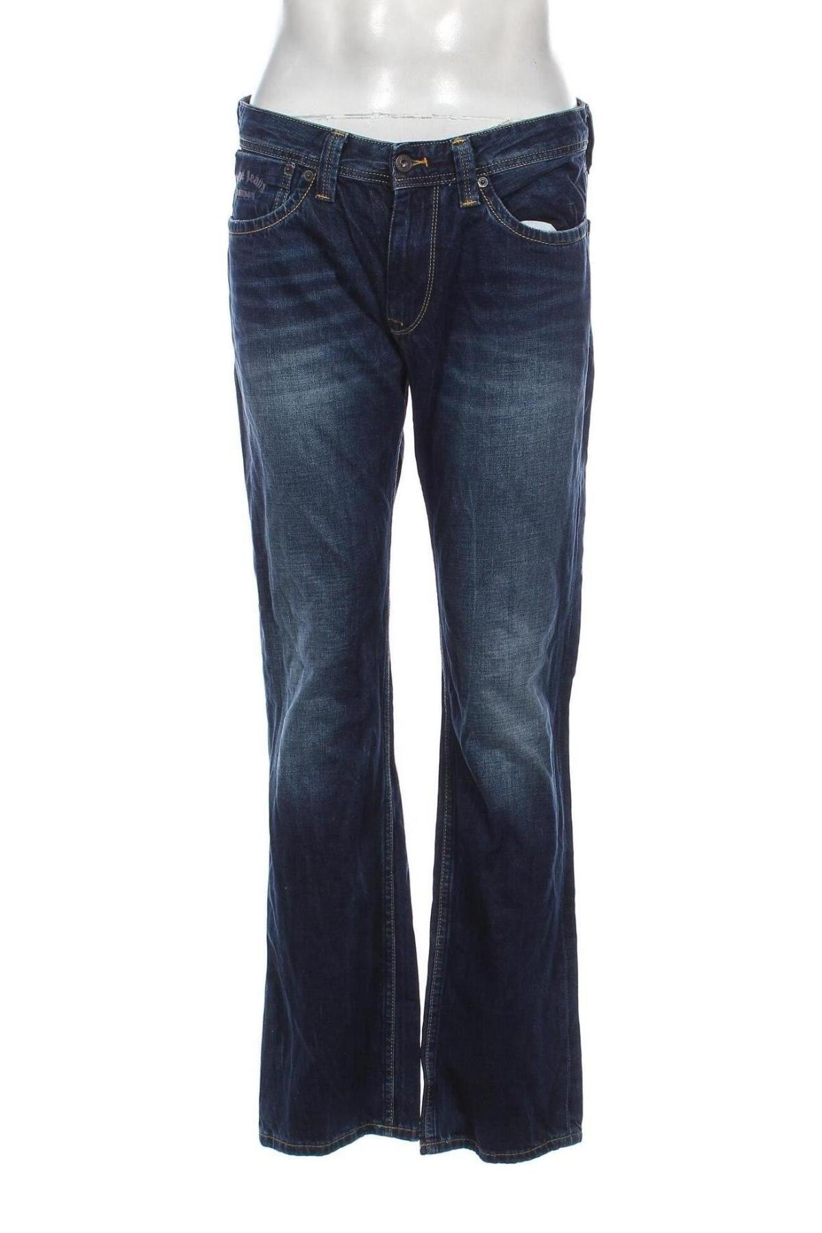 Męskie jeansy Pepe Jeans, Rozmiar L, Kolor Niebieski, Cena 239,99 zł