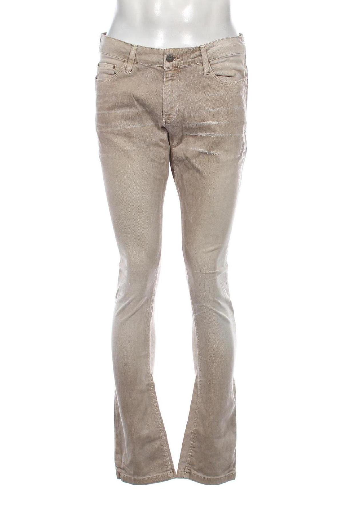 Herren Jeans Pull&Bear, Größe M, Farbe Beige, Preis € 9,49