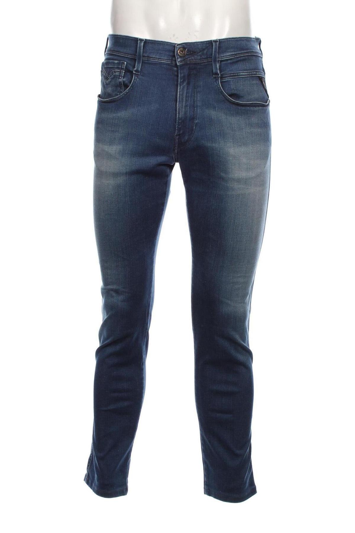 Herren Jeans Replay, Größe M, Farbe Blau, Preis 28,11 €