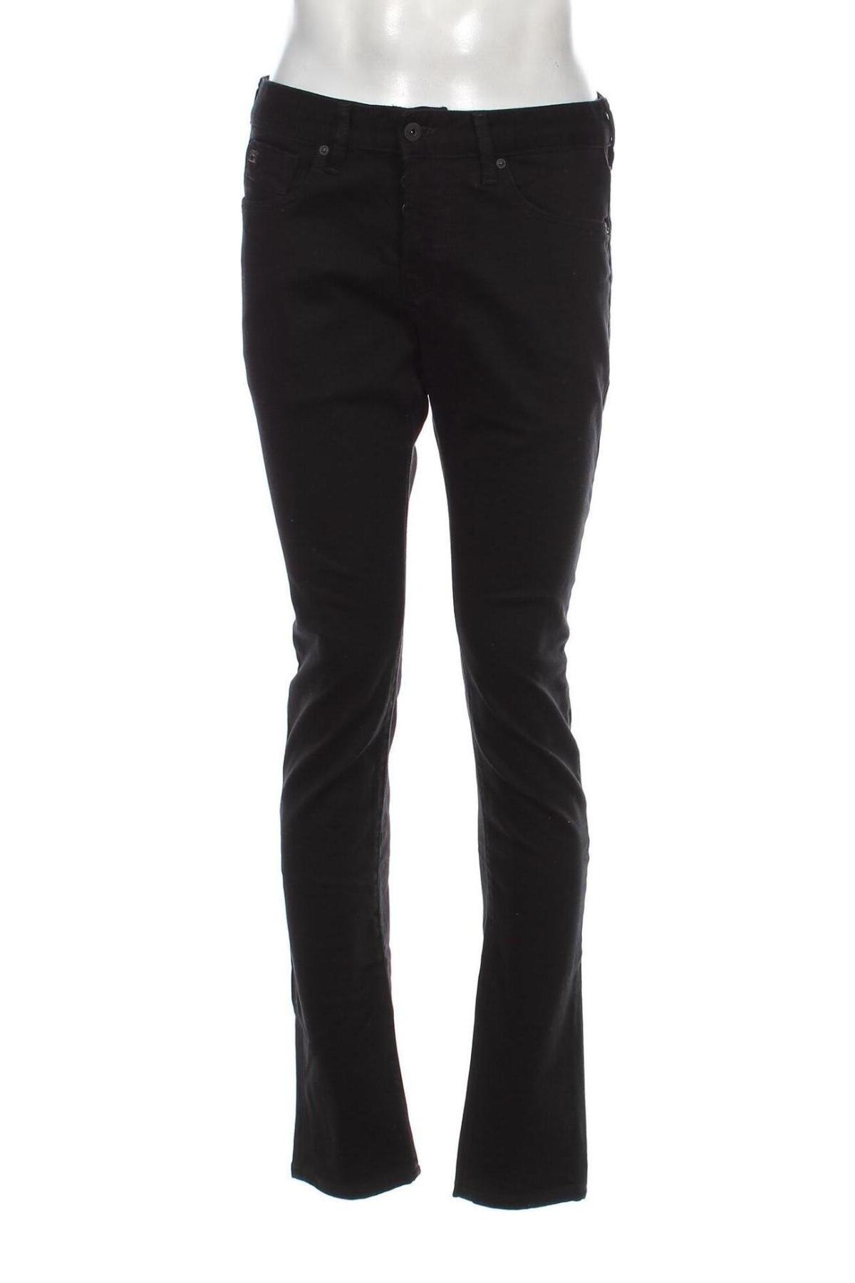 Blugi de bărbați Scotch & Soda, Mărime M, Culoare Negru, Preț 127,53 Lei