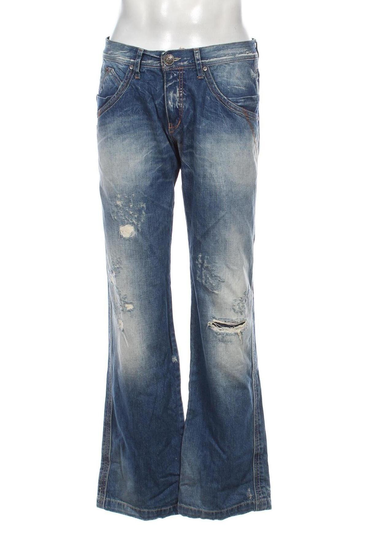 Herren Jeans Take Two, Größe M, Farbe Blau, Preis 13,99 €