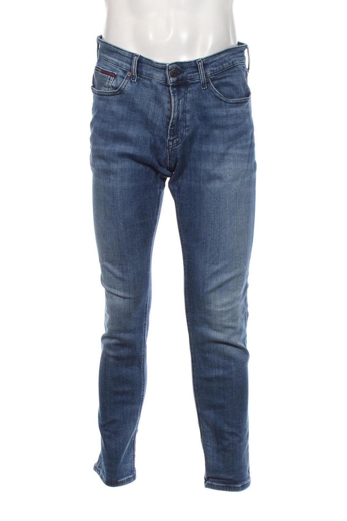 Męskie jeansy Tommy Jeans, Rozmiar L, Kolor Niebieski, Cena 206,99 zł