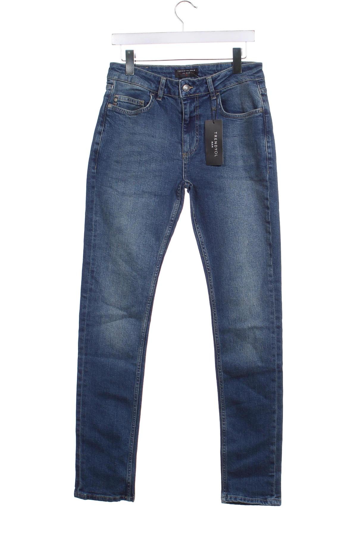 Herren Jeans Trendyol, Größe S, Farbe Blau, Preis 16,99 €