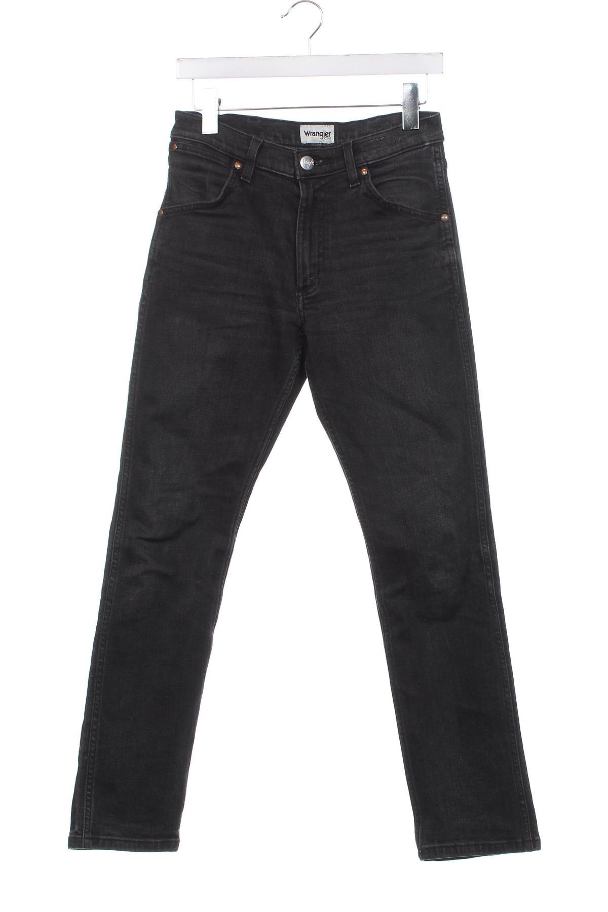 Herren Jeans Wrangler, Größe S, Farbe Grau, Preis € 15,49