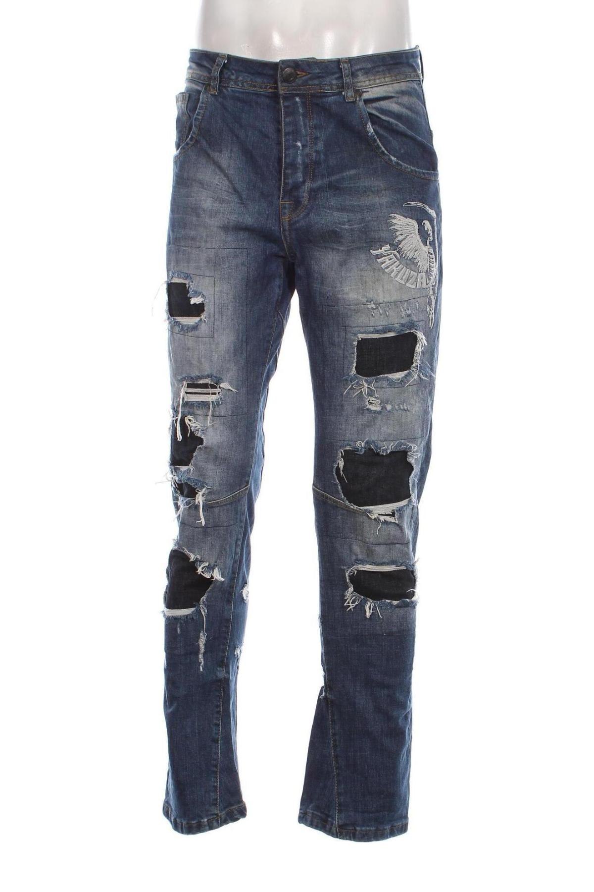 Herren Jeans Yakuza, Größe M, Farbe Blau, Preis € 15,34