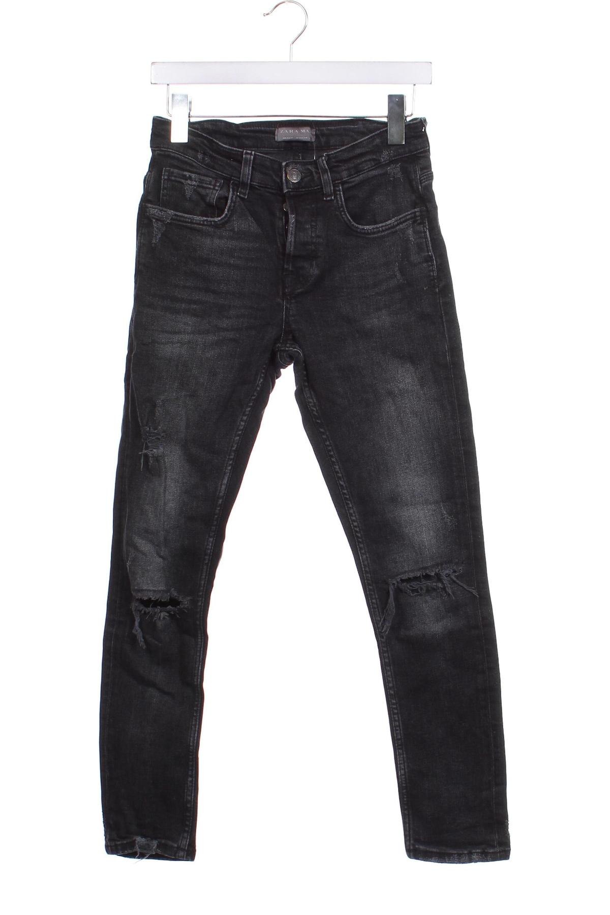 Herren Jeans Zara, Größe S, Farbe Schwarz, Preis 18,99 €