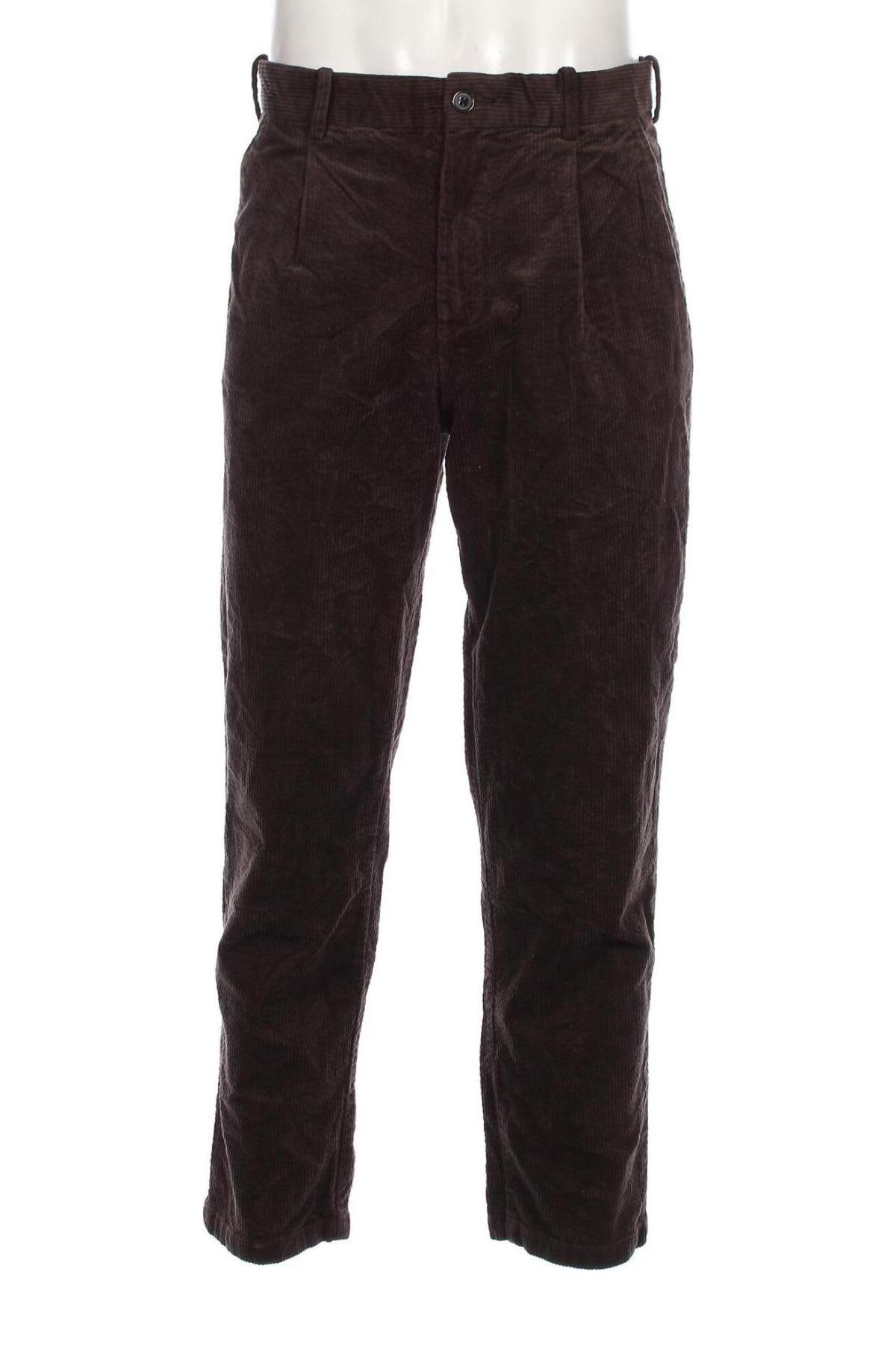 Herren Cordhose H&M, Größe M, Farbe Braun, Preis 8,99 €