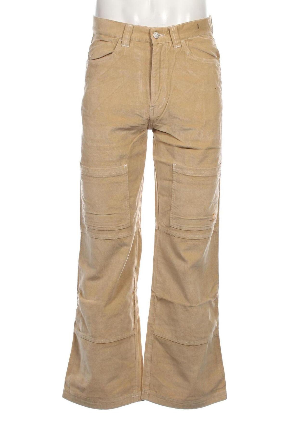 Herren Cordhose Kanabeach, Größe S, Farbe Beige, Preis 15,99 €