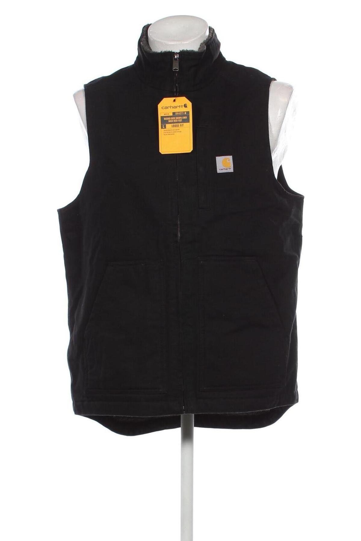 Vestă de bărbați Carhartt, Mărime L, Culoare Negru, Preț 769,99 Lei