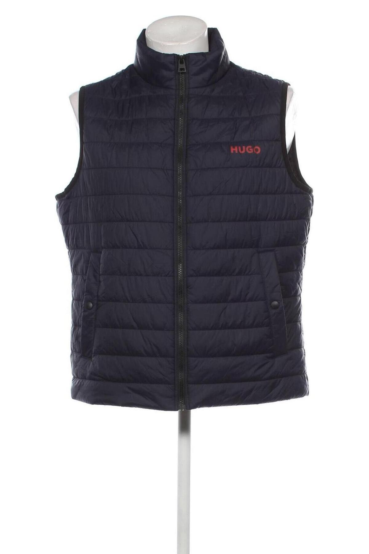 Vestă de bărbați Hugo Boss, Mărime XXL, Culoare Albastru, Preț 680,49 Lei