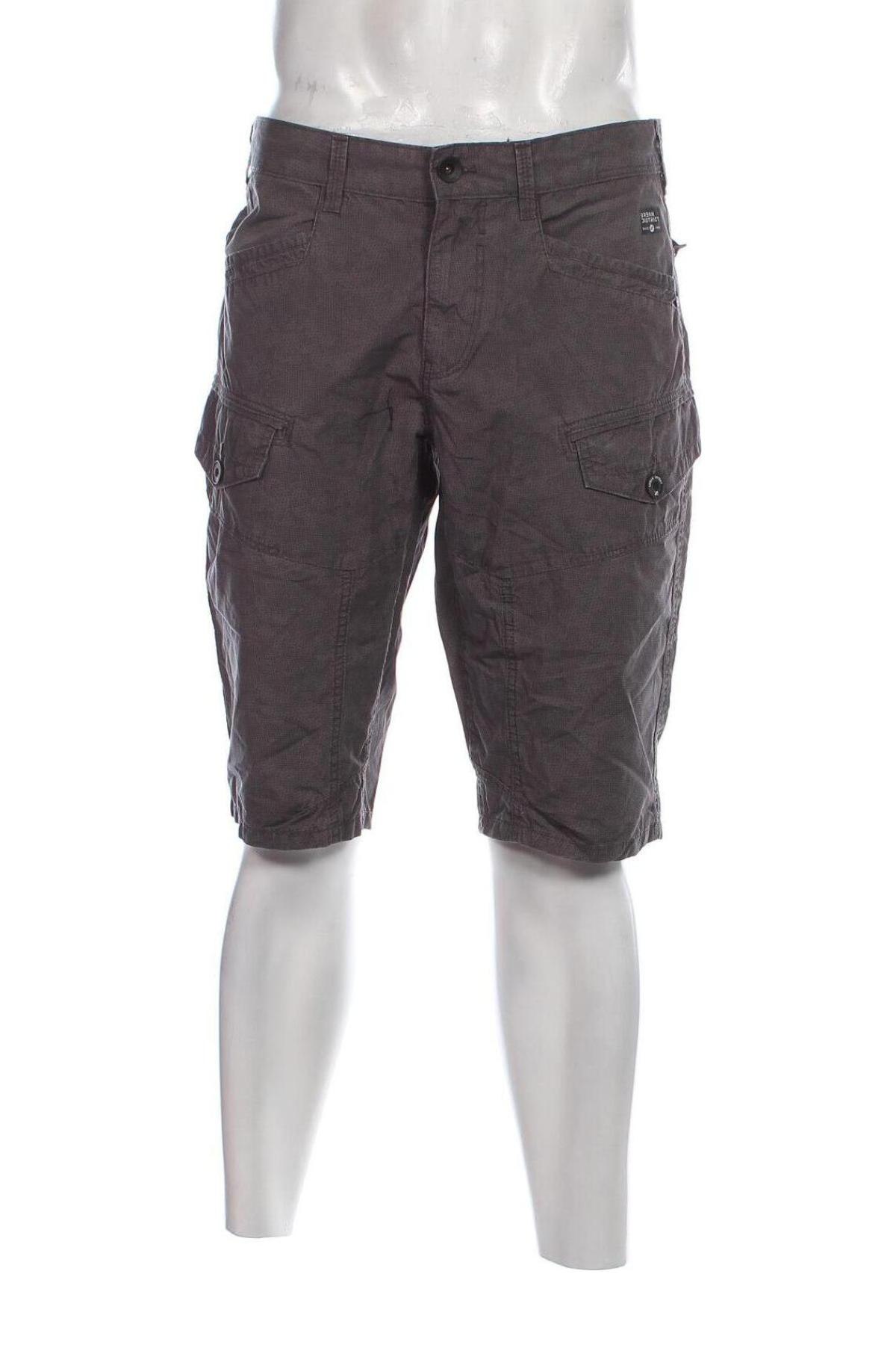 Herren Shorts Angelo Litrico, Größe L, Farbe Grau, Preis 12,99 €