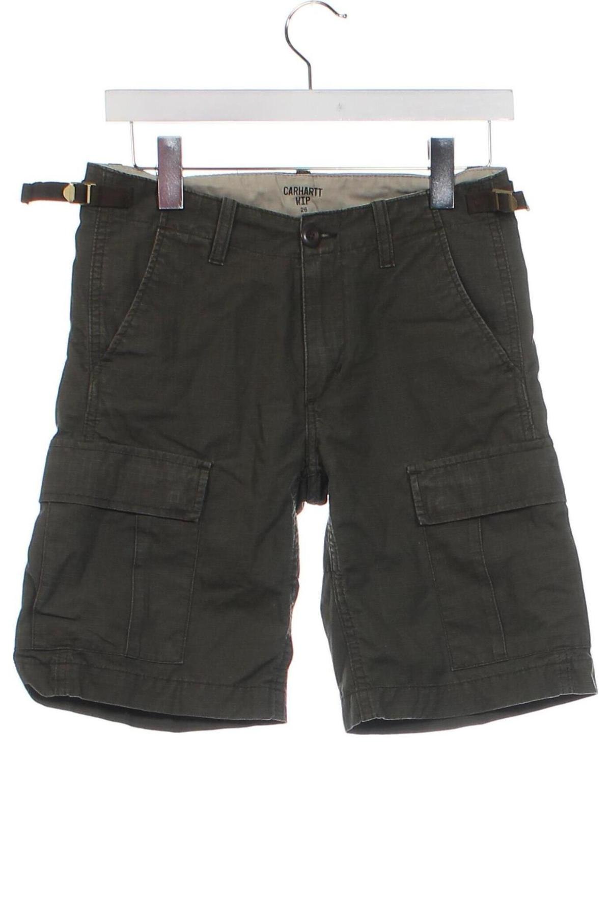 Pantaloni scurți de bărbați Carhartt, Mărime S, Culoare Verde, Preț 407,99 Lei