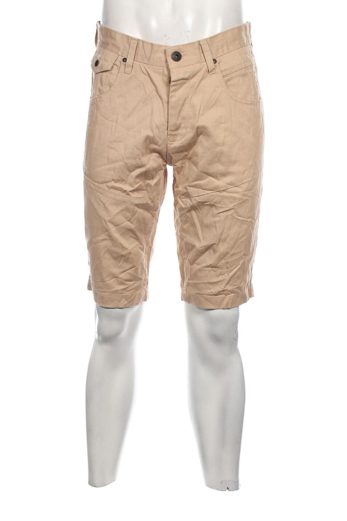 Herren Shorts Crosshatch, Größe M, Farbe Beige, Preis € 8,99