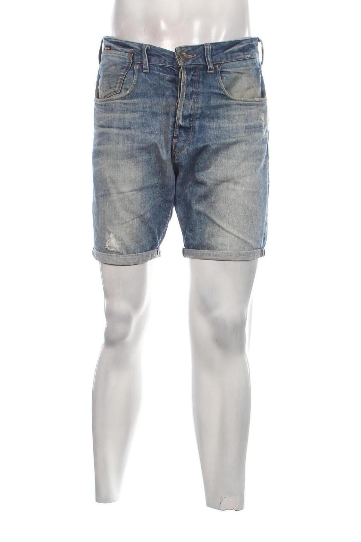 Herren Shorts G-Star Raw, Größe L, Farbe Blau, Preis € 94,27