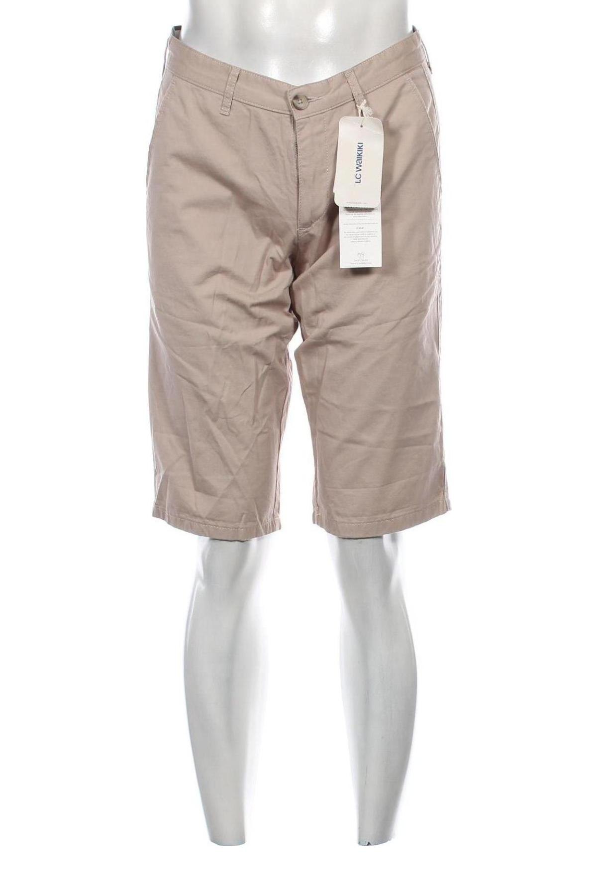 Herren Shorts LC Waikiki, Größe XL, Farbe Beige, Preis € 11,49