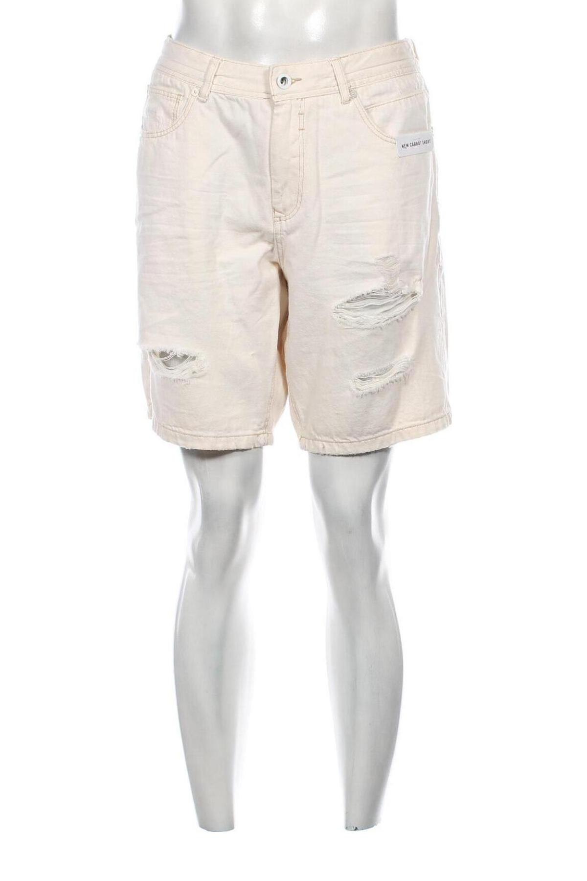 Herren Shorts Lefties, Größe XL, Farbe Ecru, Preis 9,99 €