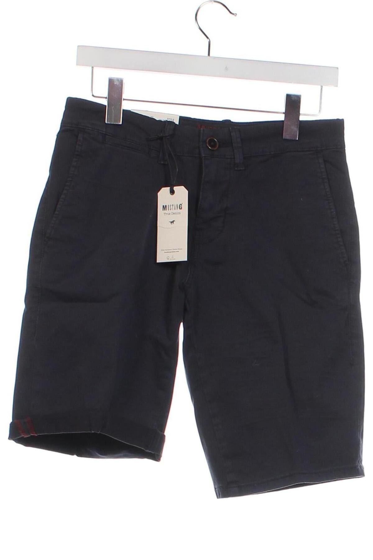 Herren Shorts Mustang, Größe S, Farbe Blau, Preis € 9,99