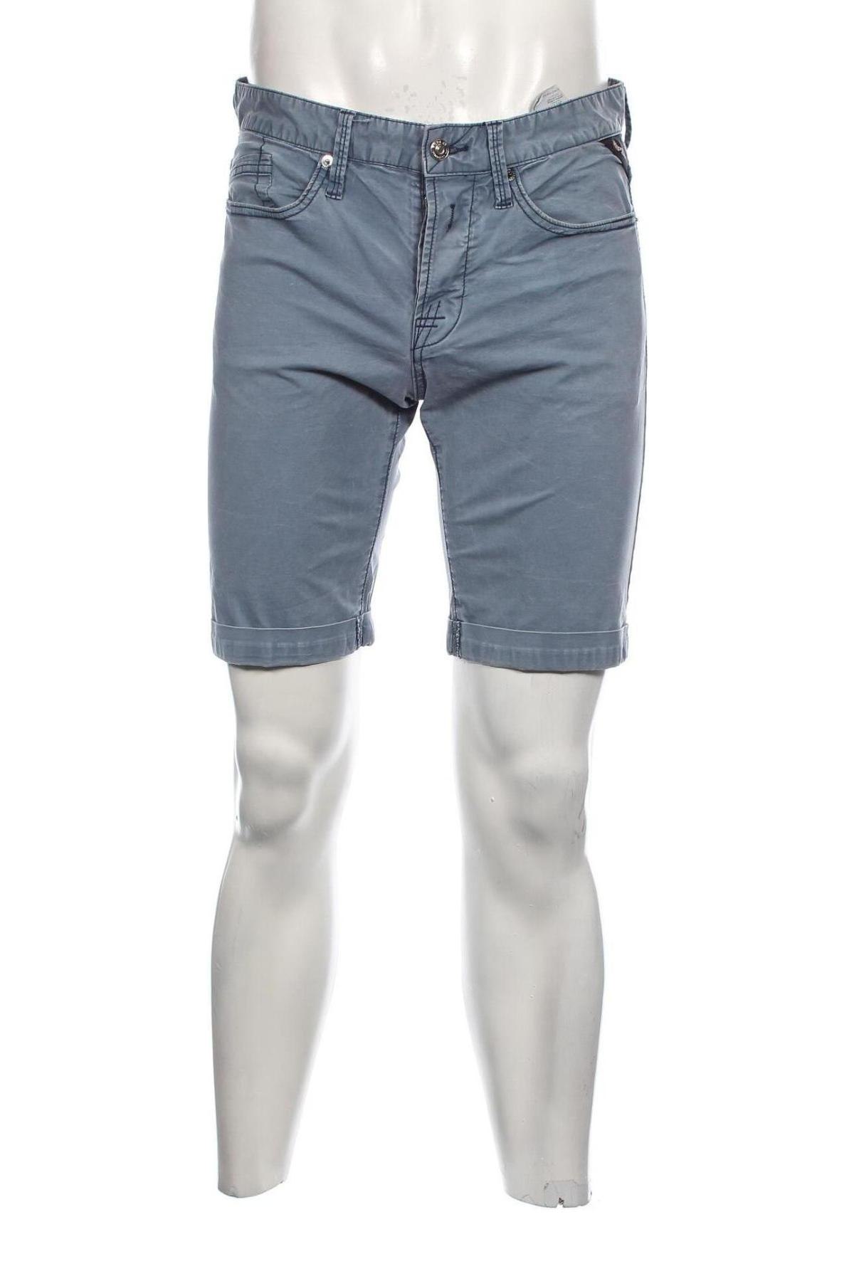 Herren Shorts Replay, Größe M, Farbe Blau, Preis 26,99 €