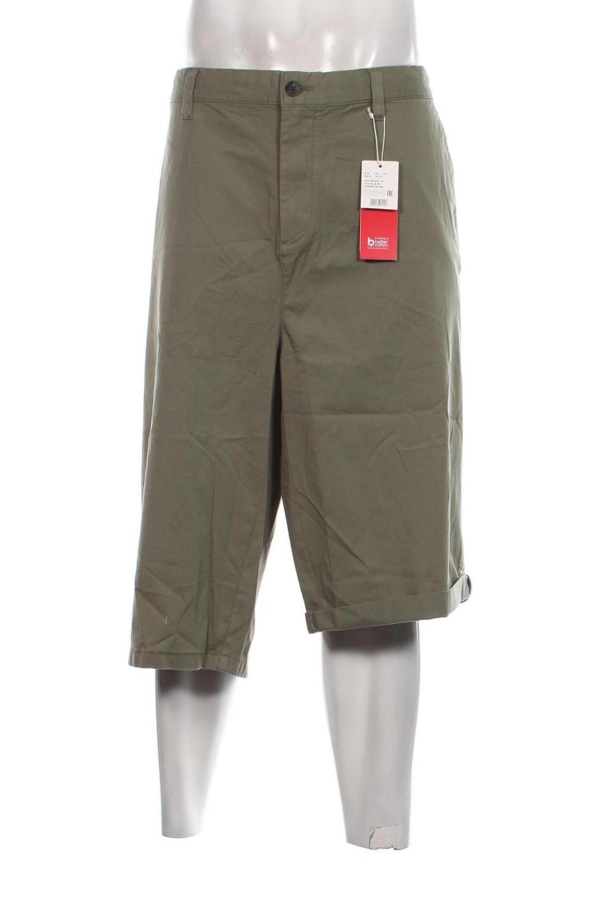 Pantaloni scurți de bărbați S.Oliver, Mărime 3XL, Culoare Verde, Preț 61,99 Lei