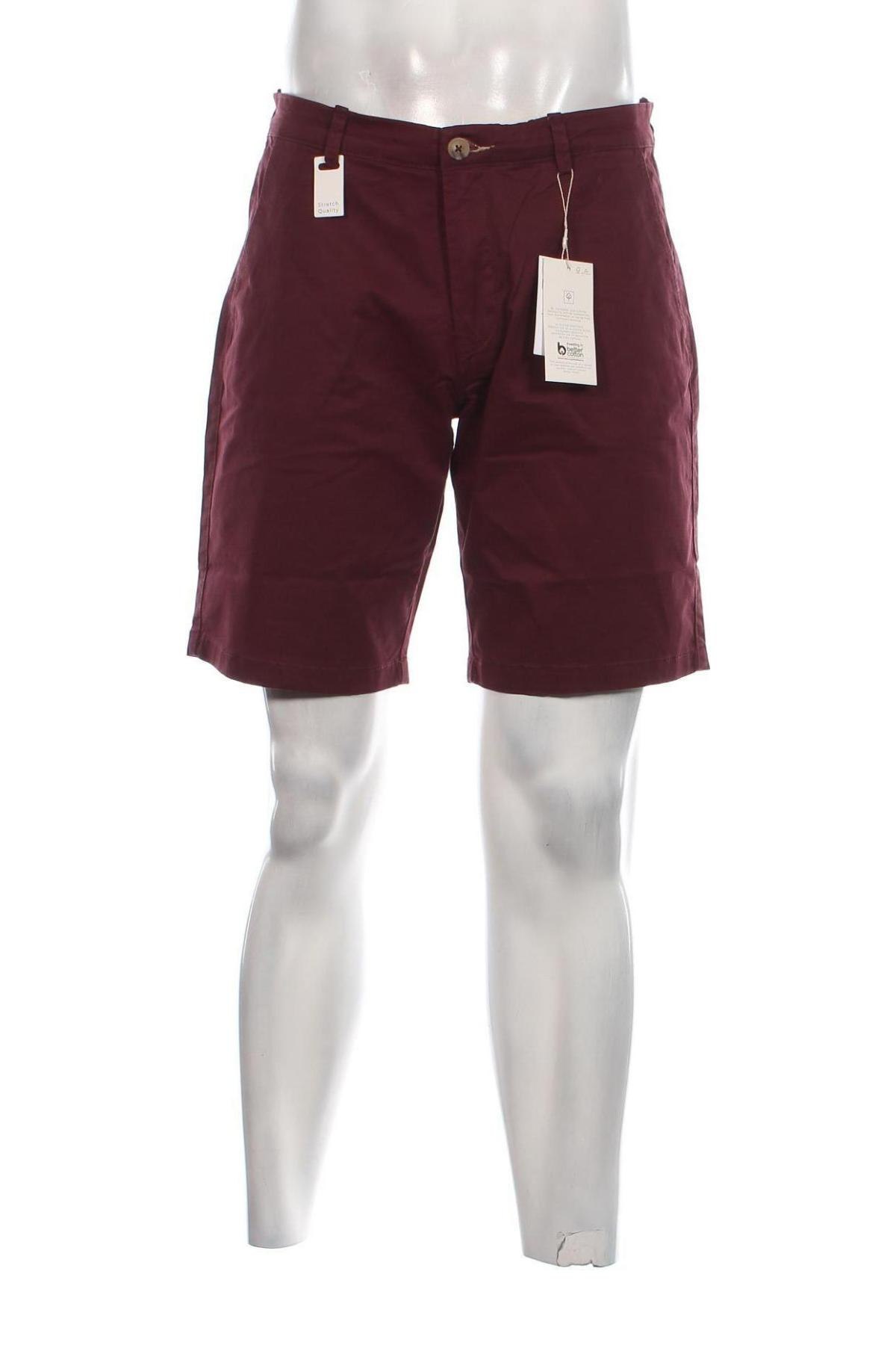 Herren Shorts Springfield, Größe M, Farbe Rot, Preis 31,99 €