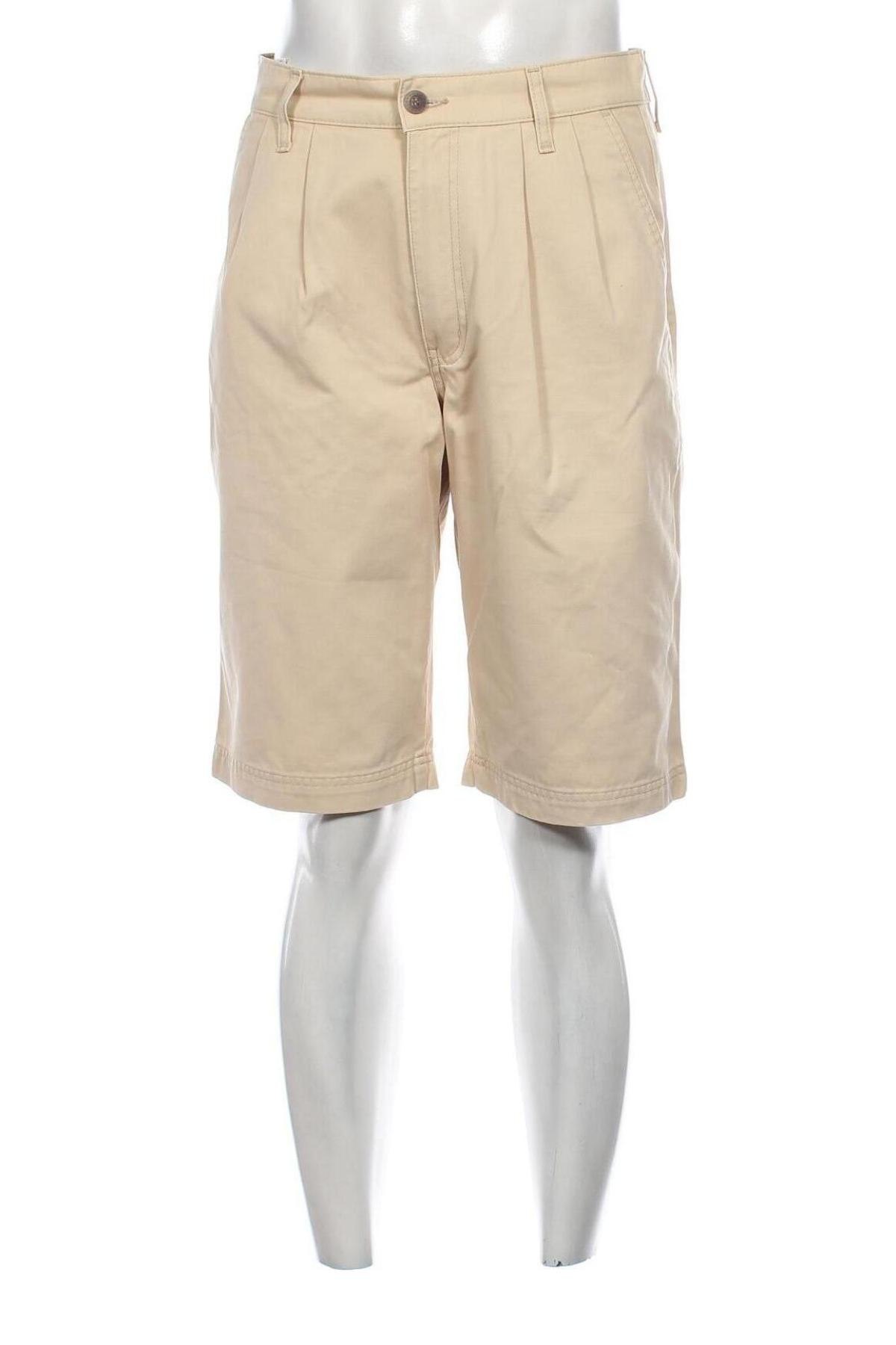 Herren Shorts William & Delvin, Größe M, Farbe Ecru, Preis 5,99 €