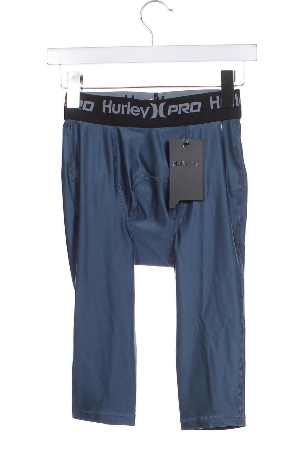 Herren Leggings Hurley, Größe XS, Farbe Blau, Preis € 12,49