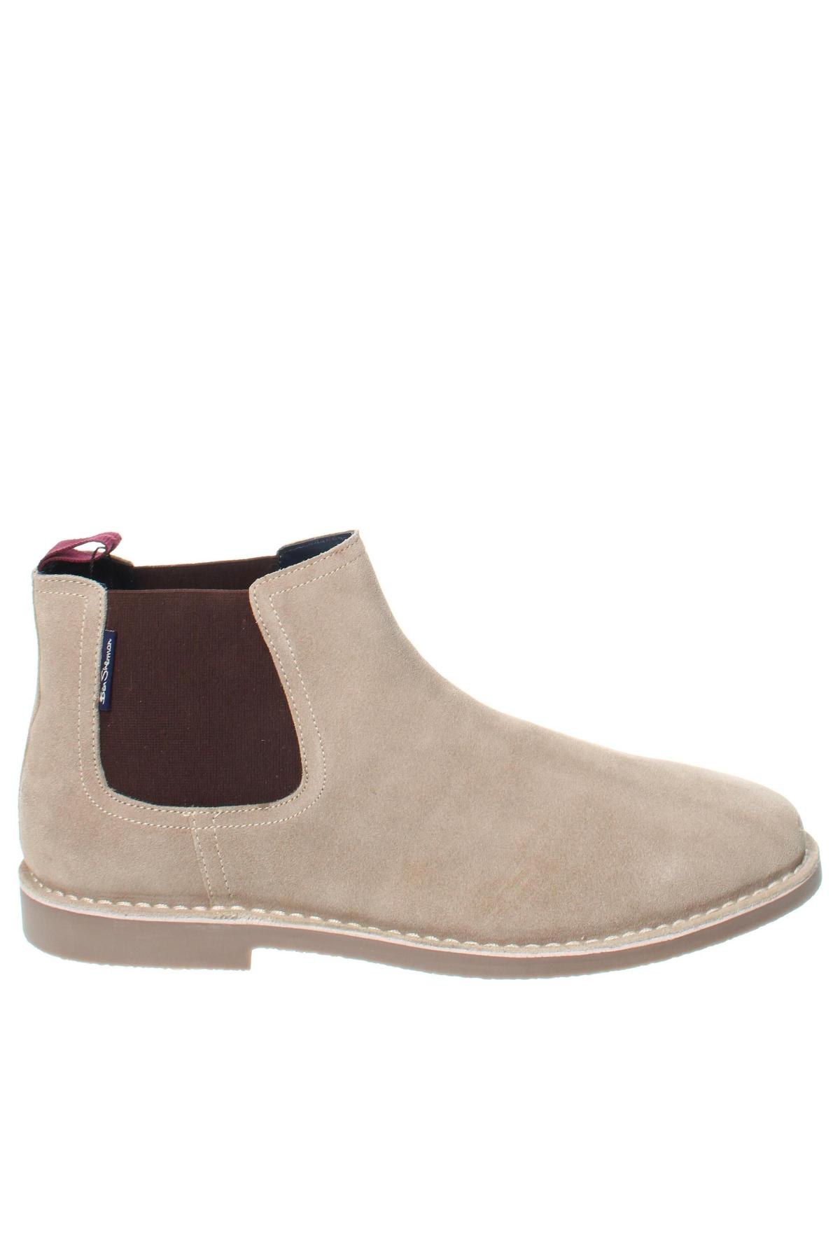 Herrenschuhe Ben Sherman, Größe 46, Farbe Beige, Preis 64,79 €