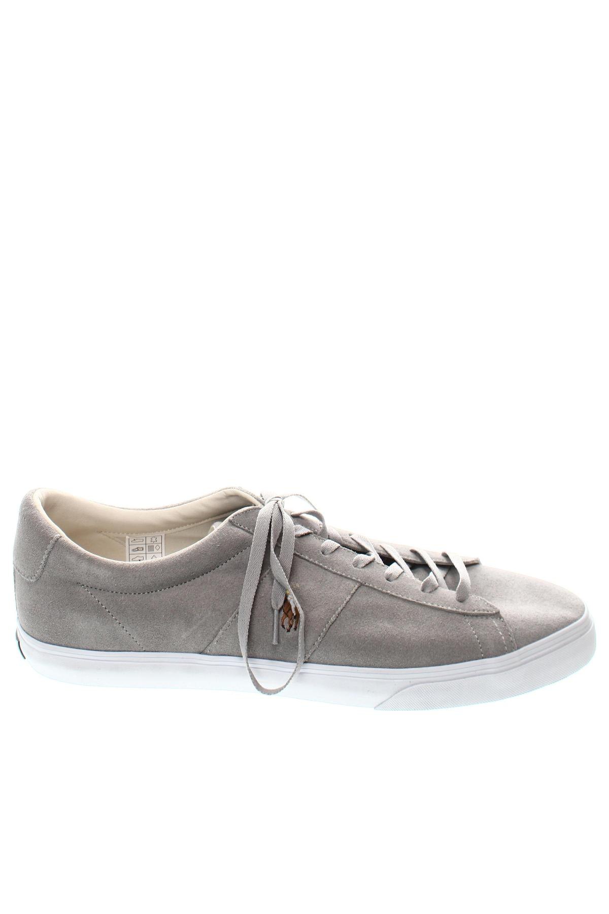 Herrenschuhe Polo By Ralph Lauren, Größe 50, Farbe Grau, Preis 25,49 €