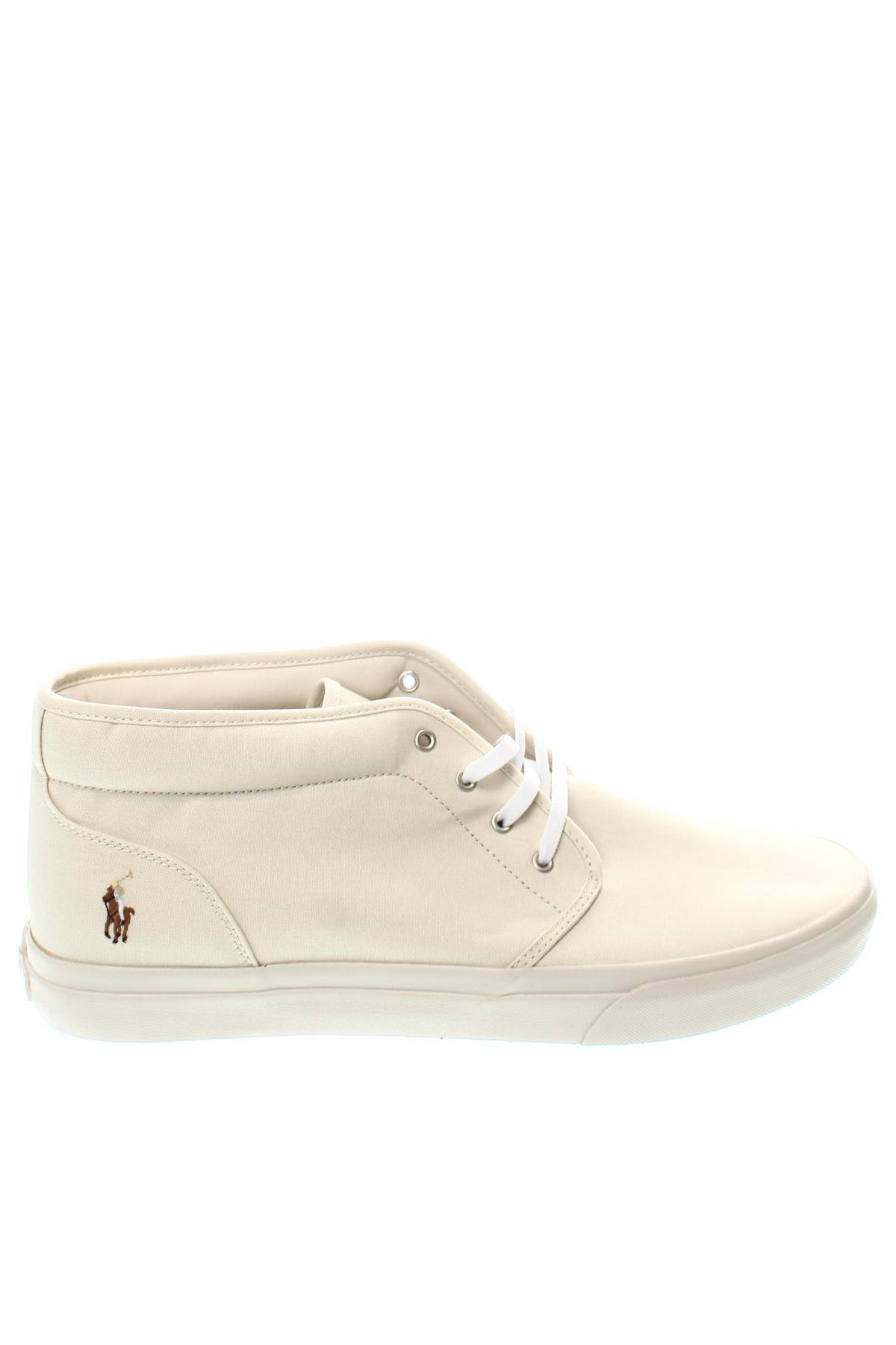 Herrenschuhe Polo By Ralph Lauren, Größe 50, Farbe Ecru, Preis € 25,99