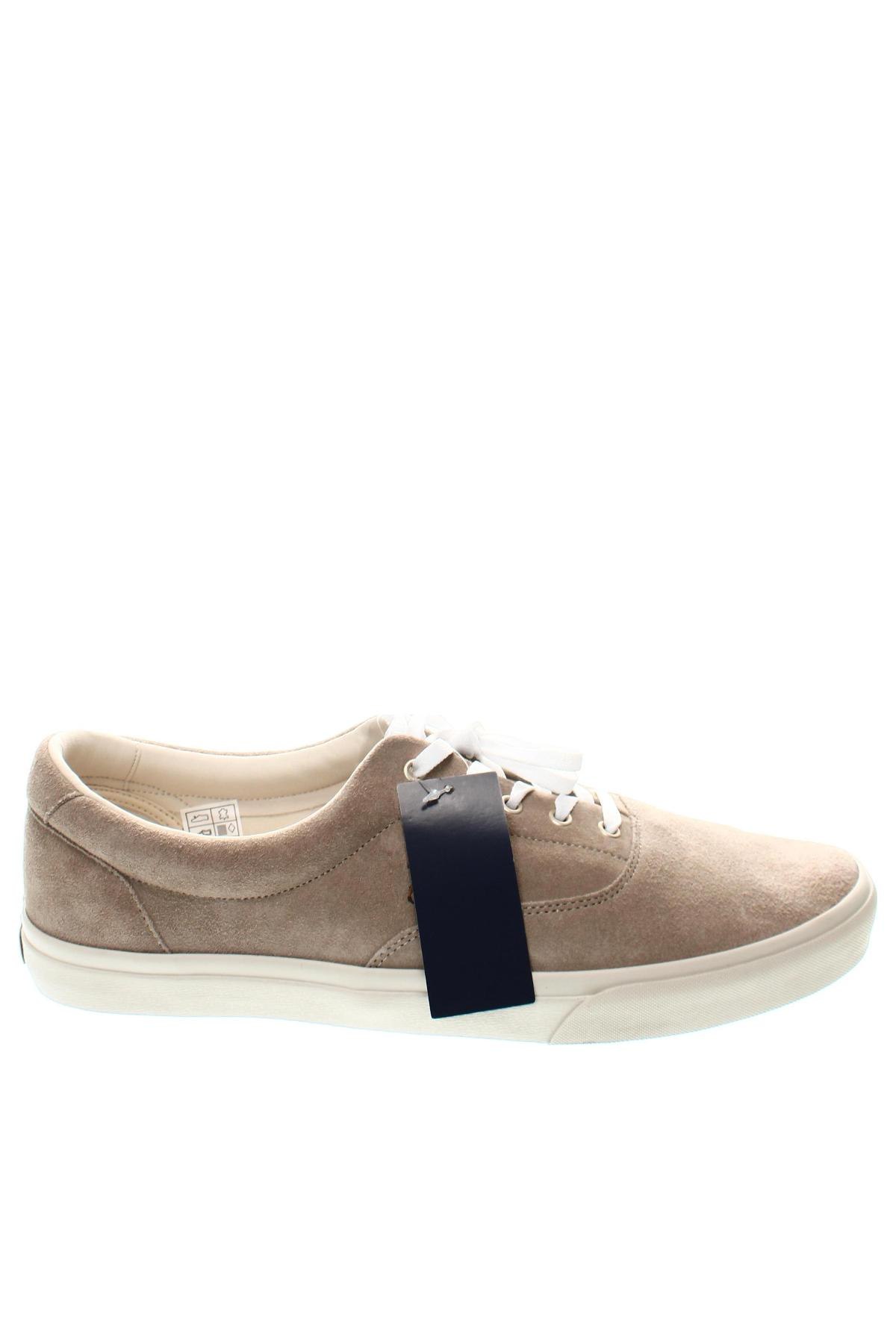 Herrenschuhe Polo By Ralph Lauren, Größe 50, Farbe Beige, Preis 26,49 €