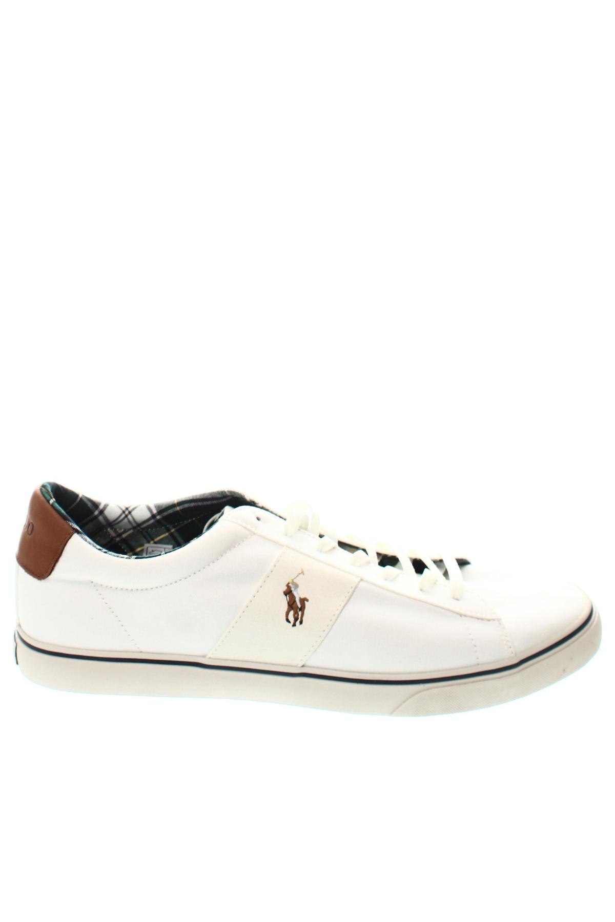 Herrenschuhe Polo By Ralph Lauren, Größe 49, Farbe Weiß, Preis € 21,99