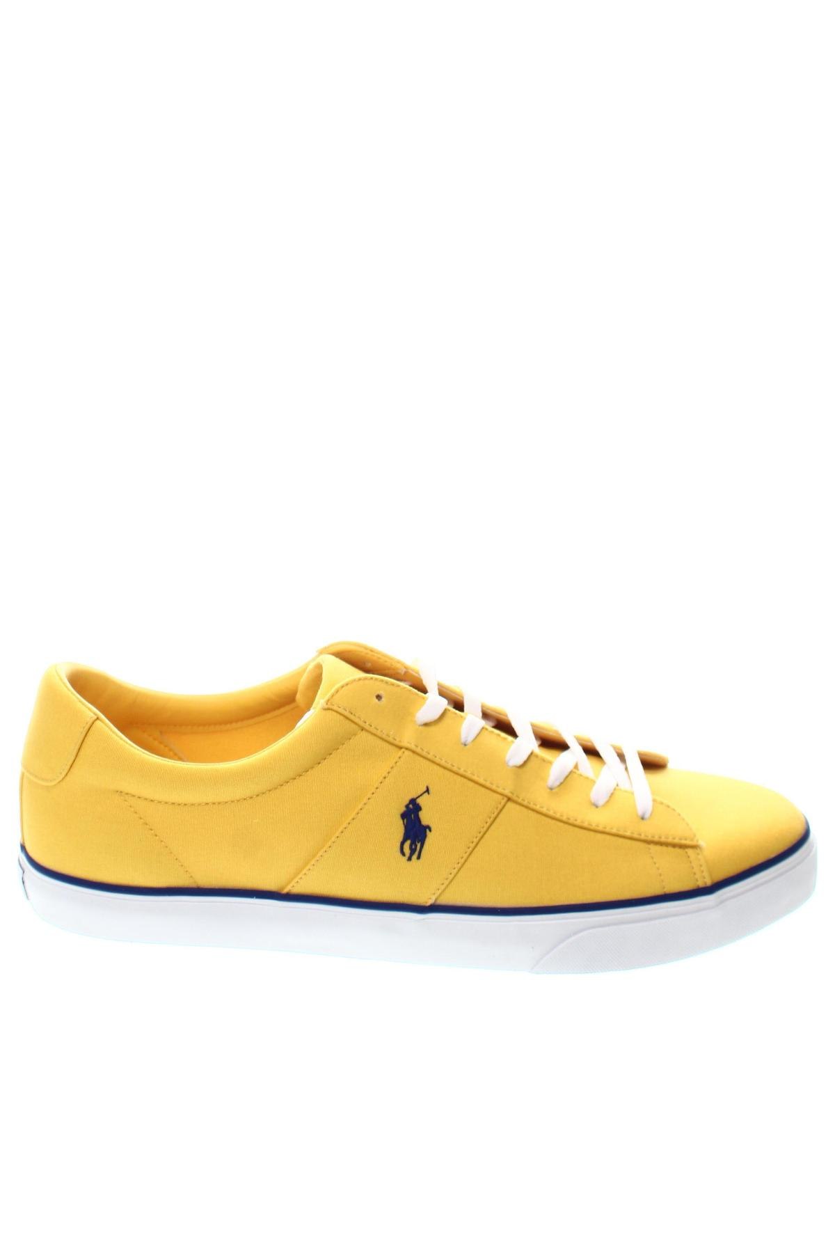 Herrenschuhe Polo By Ralph Lauren, Größe 50, Farbe Gelb, Preis 25,49 €