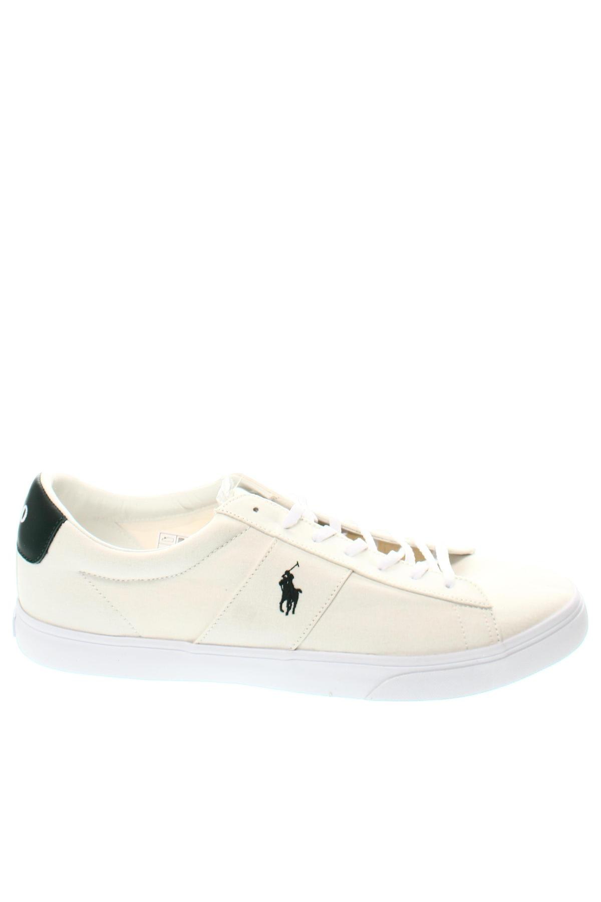 Herrenschuhe Polo By Ralph Lauren, Größe 49, Farbe Ecru, Preis 24,49 €