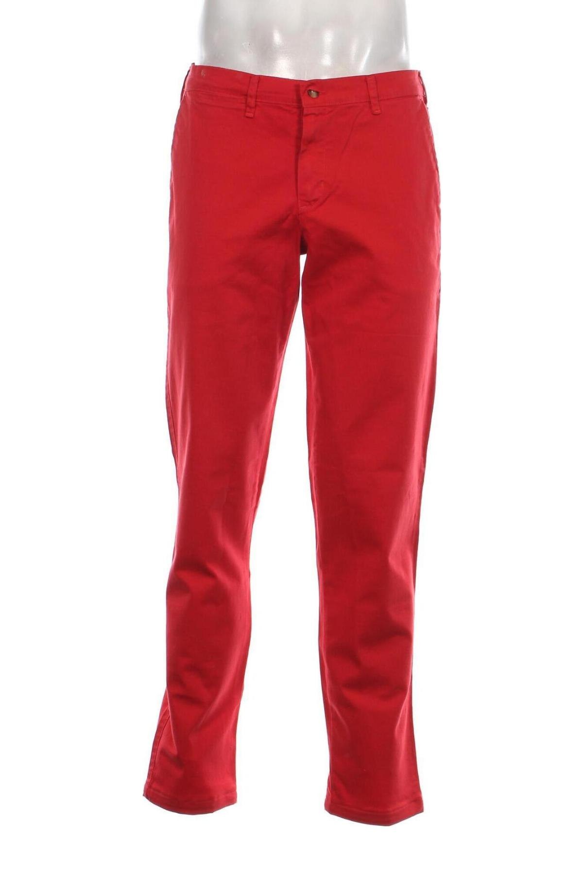 Herrenhose, Größe L, Farbe Rot, Preis € 11,99