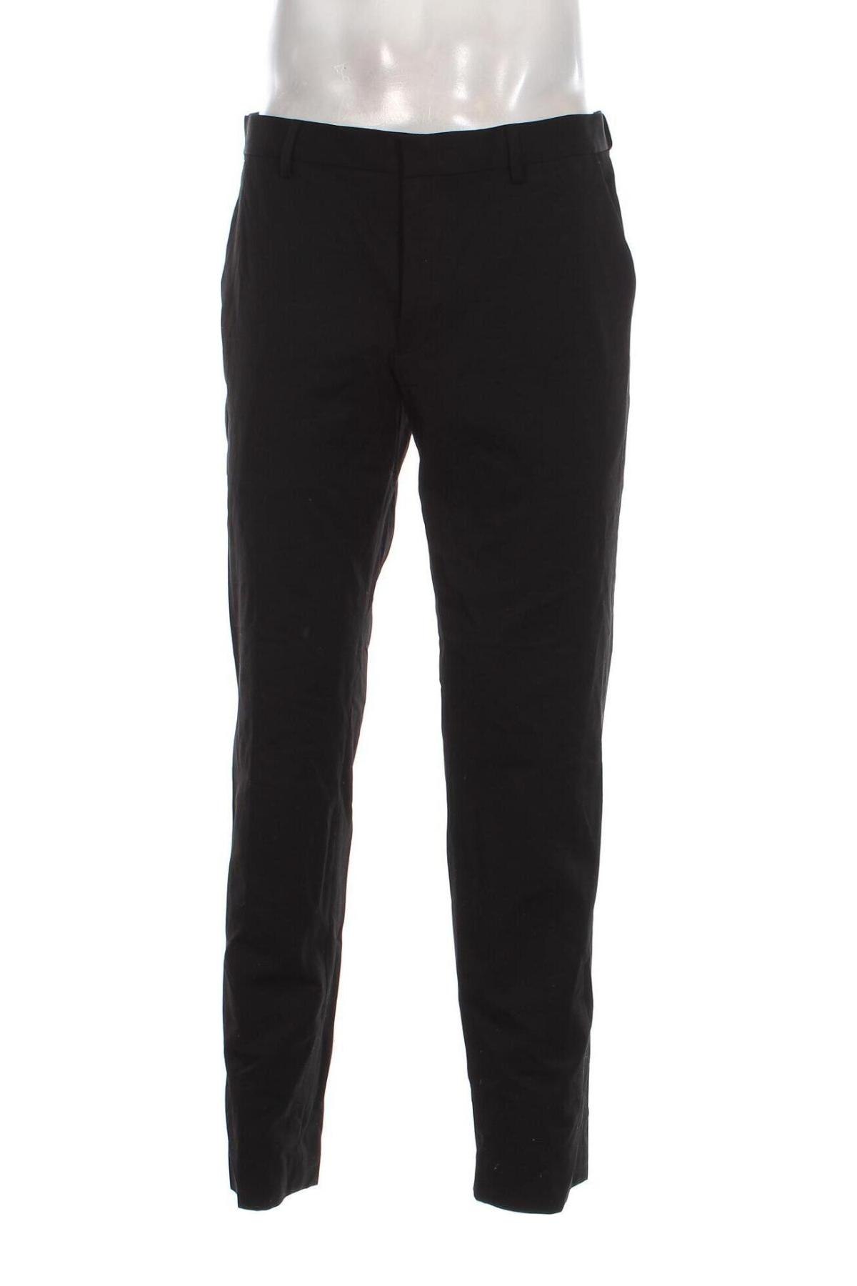 Pantaloni de bărbați, Mărime L, Culoare Negru, Preț 31,99 Lei