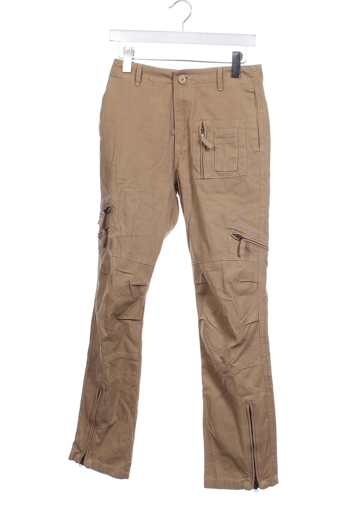 Herrenhose, Größe S, Farbe Beige, Preis € 6,49