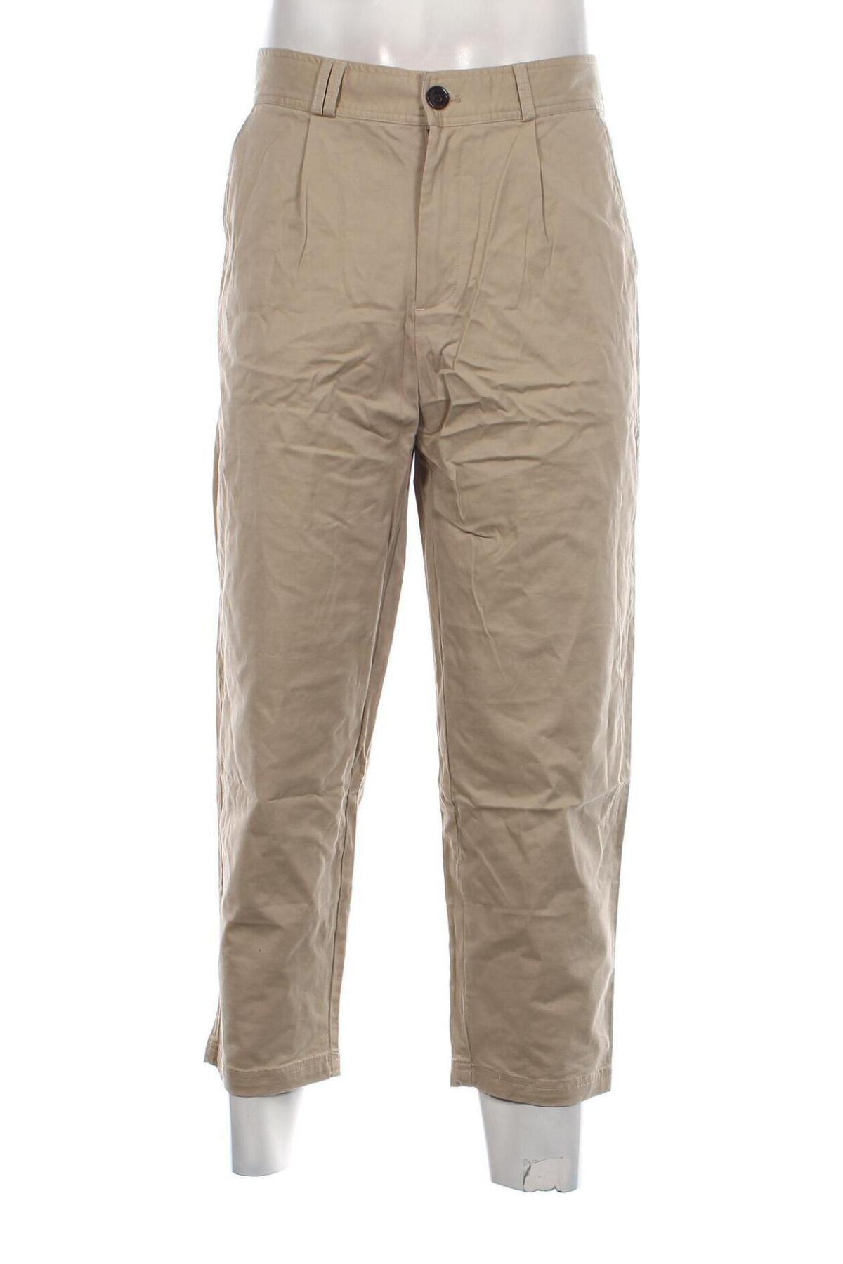 Herrenhose, Größe XL, Farbe Beige, Preis 6,49 €