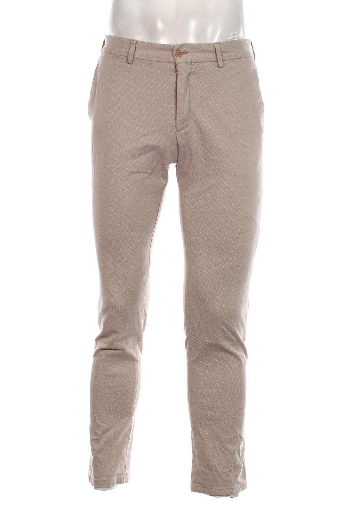 Herrenhose, Größe M, Farbe Beige, Preis 4,99 €