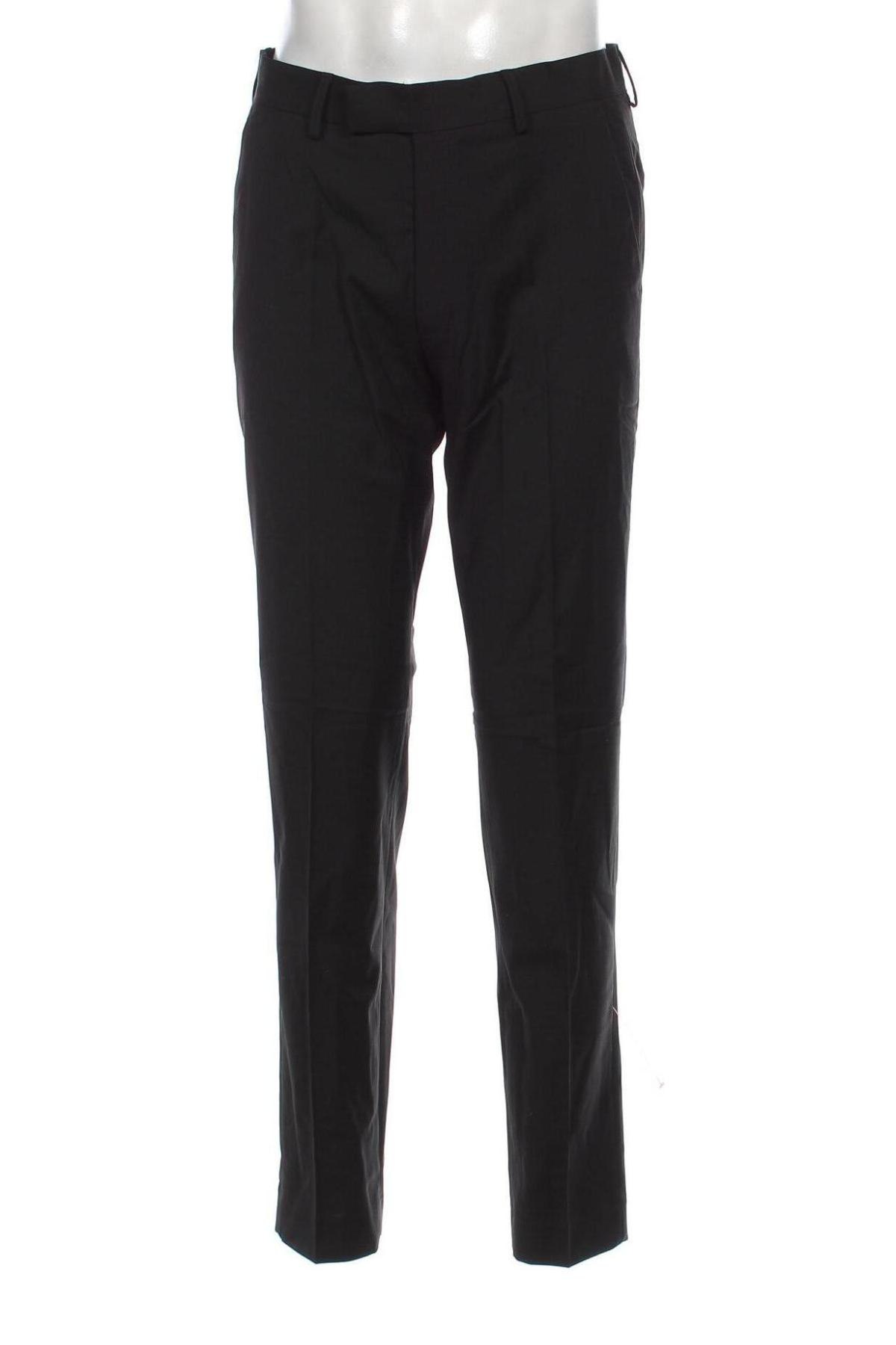 Pantaloni de bărbați ASOS, Mărime S, Culoare Negru, Preț 57,99 Lei