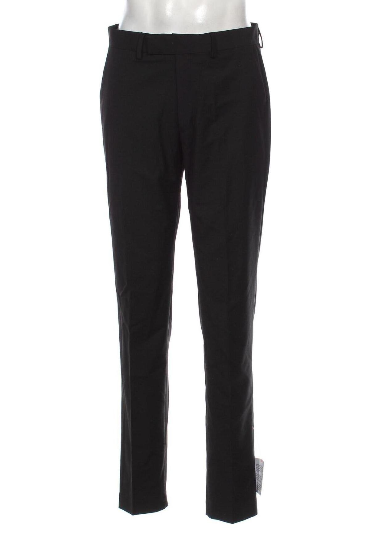 Pantaloni de bărbați ASOS, Mărime M, Culoare Negru, Preț 20,99 Lei