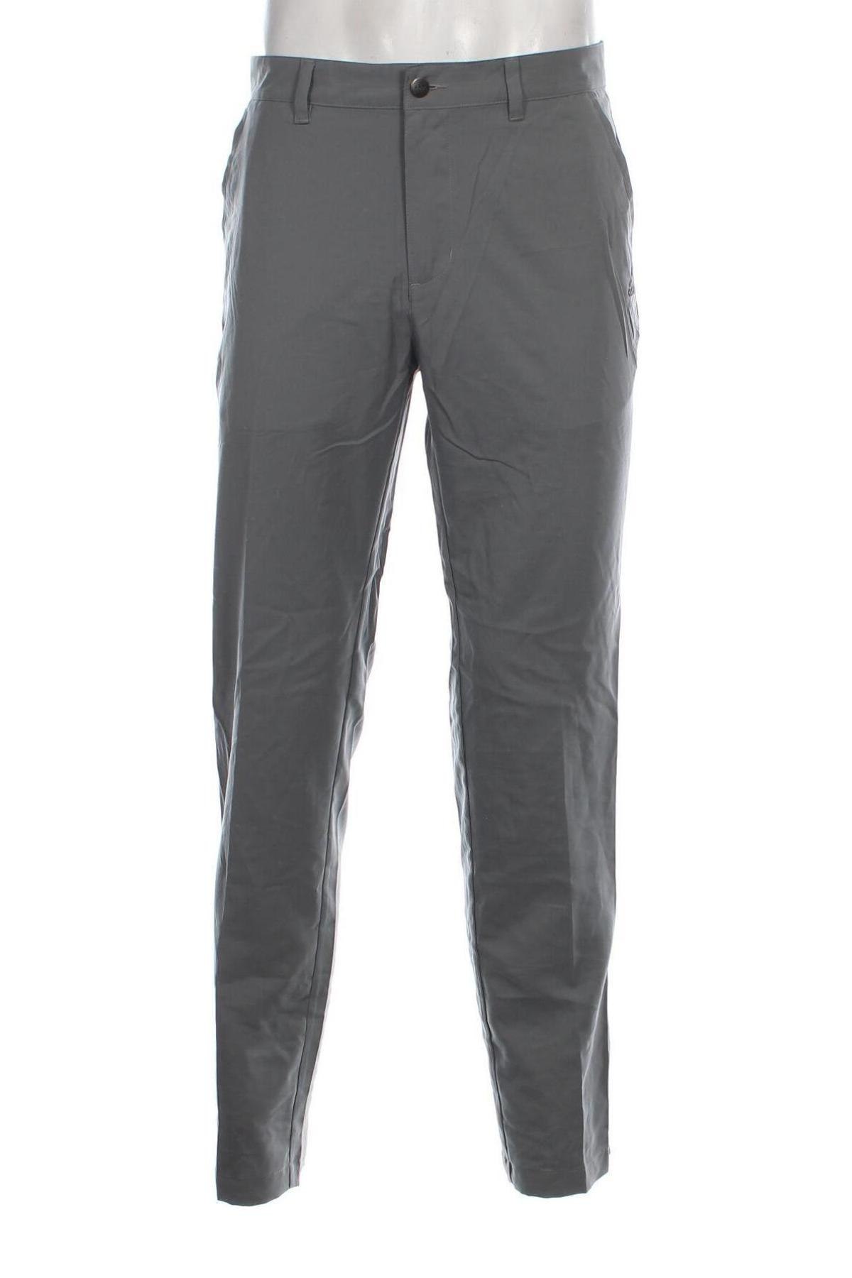 Herrenhose Adidas, Größe L, Farbe Grau, Preis € 30,99